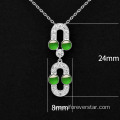 Icy Pure Green Jadeite Fashion Style Jadeite Sets